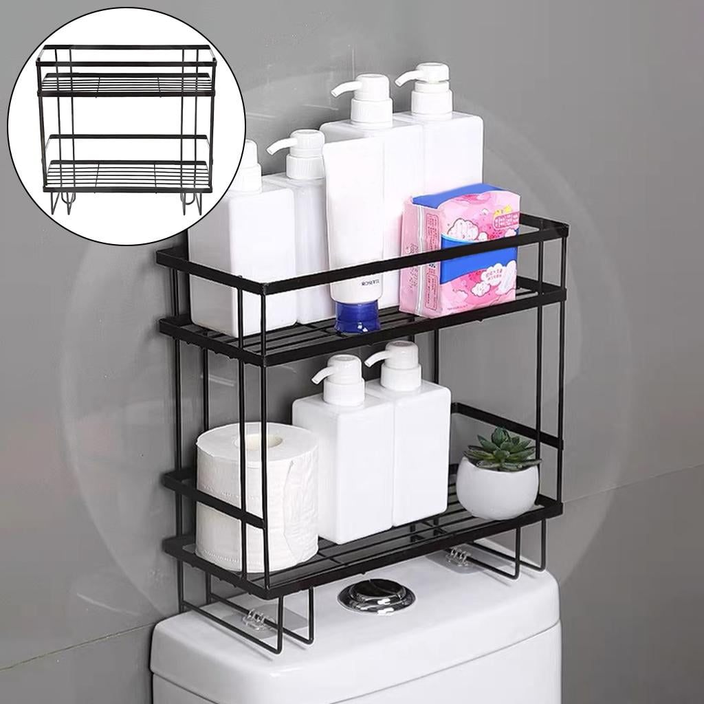 Bathroom Shelves Over Toilet Storage Bathroom Rack rust for