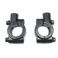 thumbnail image 5 of Par de soportes universales de 10 mm para manillar de 25 mm espejo retrovisor motocicletas scooter negro Sincero Electrónica, 5 of 5