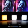 thumbnail image 4 of Mini LED Camera Video Light, Dimmable 2800K-8500K LCD Display Portable Video Lighting for GoPro iPhone Vlogging YouTube Video Filmmaking - EACHSHOT ES36, 4 of 7