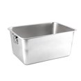 thumbnail image 1 of CSChome Cat Litter Box Rectangle Stainless Steel Litter Box Low Entry Open Spacious Metal Litter Pan Pet Accessories, 1 of 7