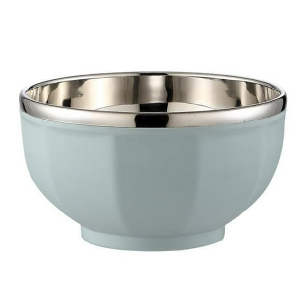 Tazón de sopa casero sencillo, tazón para servir comida, tazón para almacenar fideos, tazones de arroz de cocina