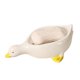 thumbnail image 1 of (Blancbote Lindo Soporte De Drenaje De Jabón En Forma De Pato, Caja De Almacenamiento Creativa Sin Agua, Adecuado para Ducha, Bañera De Baño V, 1 of 5