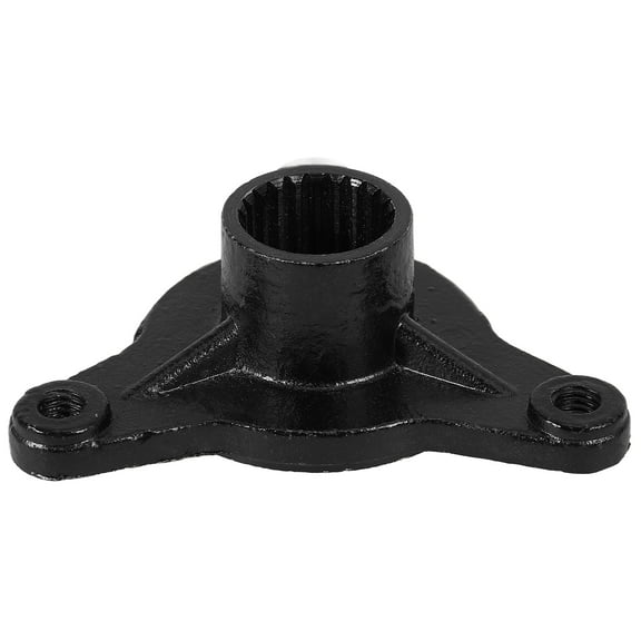 LEORX Practical Black Front Wheel Hub for Atv Easy to Use Modern Style