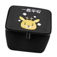 thumbnail image 1 of DYNWAVECA Bike Basket Liner Dust Cover Waterproof Basket Accessory Storage Bag for Riding Biking Mountain Road Bikes L, 1 of 10