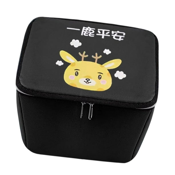 Bolsa de almacenamiento para cesta de bicicleta con cremallera, impermeable, accesorio para cesta de bicicleta L