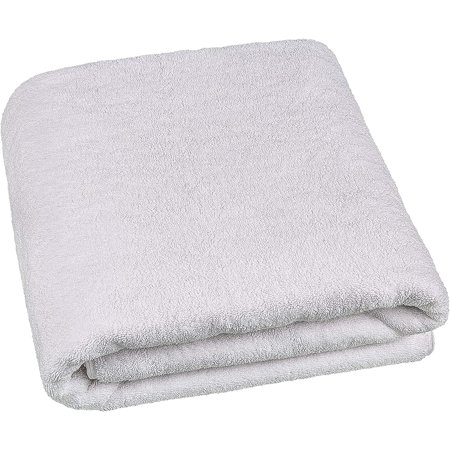 Extra Large Oversized Bath Towels, 100% Cotton Turkish Towels, 40x80 inch - Maximum Softness and Absorbency Bath Sheet, Heavy Weight 1000 Grams 35 Ounces (White, 4 Pcs)