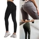 thumbnail image 3 of Qarigey Pantalones cortos de Yoga ajustados de cintura alta, pantalones de Fitness, mallas deportivas de entrenamiento a la cadera, ropa de Prendas para la parte inferior del cuerpo Gris oscuro SG, 3 of 6