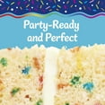 thumbnail image 6 of Pillsbury Funfetti Celebration Cake Mix, 19.4 oz Box, 6 of 17