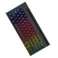 thumbnail image 2 of Seitruly Teclado para juegos Luz RGB Accesorio de computadora Dispositivo de juego creativo profesional Varios teclados de eje Dispositivos de entrada Juegos de teclado y mouse para computadora tipo 7, 2 of 8