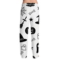 thumbnail image 5 of Satingcolo Halloween Pajama Pants for Men Printed Pajama Bottoms Drawstring Lounge Pants Sleepwear, 5 of 7