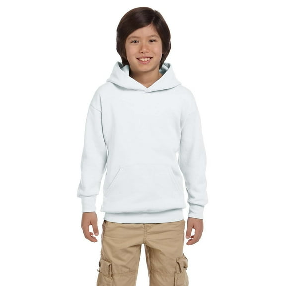 Hanes - Ecosmart Youth Hooded Sweatshirt - P473