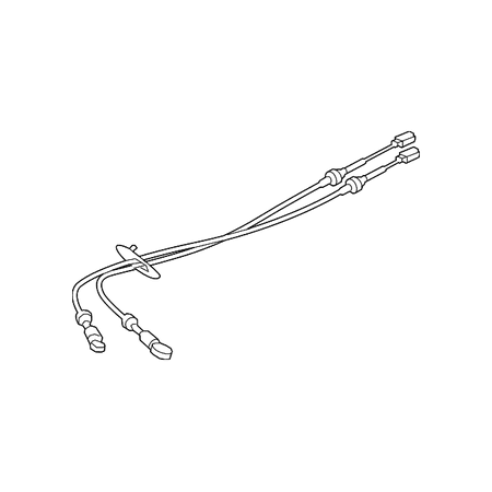 Genuine OE Kia Control Cable - 43794-3S100