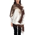 thumbnail image 3 of Honeii Vintage Husky Dog Print Scarf Oversized Scarf Tassel Fall Winter Thick Scarf Warm Shawl Women,Women's Scarves & Wraps, 3 of 8