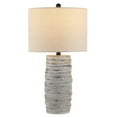 thumbnail image 3 of Safavieh Alron 26.5 in. Textured Table Lamp, Antique Grey, 3 of 4