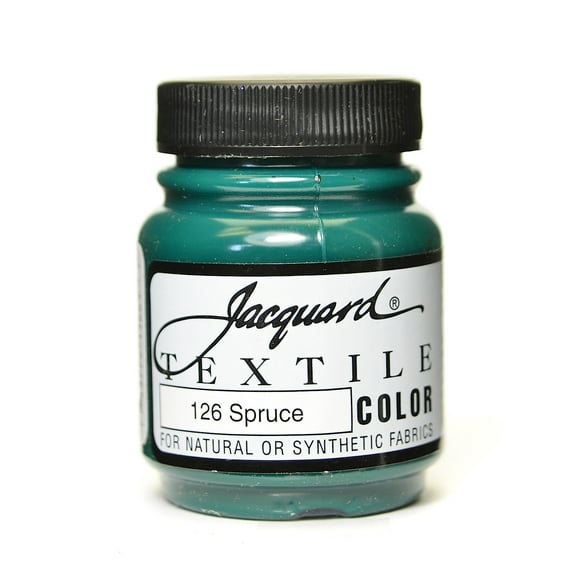 Textile Colors spruce (pack of 4)