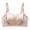 Light Pink, variant on MEICHEN Plus Size Push Up Sports Bras for Women Wireless Full Coverage Workout Bra for Running and Gym Seamless Underwear