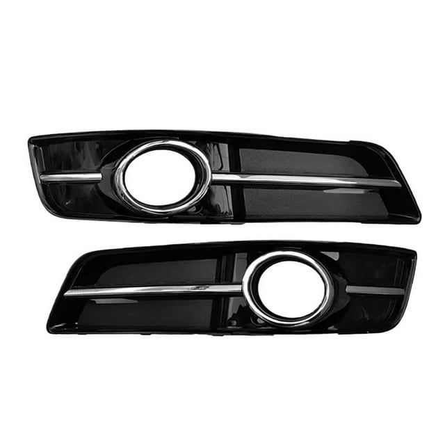 Car Front Bumper Fog Light Decorative Frame Cover For A-U-D-I A3 2010-2013
