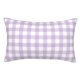 thumbnail image 1 of Fotbe Purple Checkboard Funda de Almohada Decorativa Estilo Occidental, Lujo en Algodón, Fundas para Almohadas King, Cojín Estampado para Decoración del Hogar-14"x20", 1 of 6
