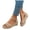 Yellow, variant on Women's Espadrille Platform Wedge Sandals Comfortable Open Toe Dress Shoes with Arch Support Breathable Footwear for Summer Black Size 9