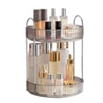 thumbnail image 2 of 1 Ensemble Organisateur de Maquillage Rotatif Luxe Léger Pratique Solution de Rangement à 360 Degrés pour Cosmétiques Rouges à Lèvres Transparent Couche Simple, 2 of 13