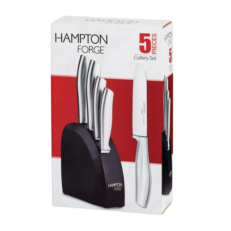 Hampton Forge Kobe - 5 Piece Utility Knife Block Set