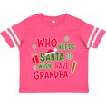 thumbnail image 3 of Inktastic Who Needs Santa when I Have Grandpa Boys or Girls Toddler T-Shirt, 3 of 5