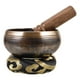 thumbnail image 1 of 1 juego de cuenco tibetano con mazo, cuenco tibetano único, cuenco tibetano de meditación, cuenco espiritual, 1 of 7