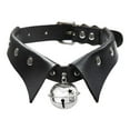 thumbnail image 3 of Punk Choker , Cool Costume Accessory Chain Gothic Choker for Cosplayer, 3 of 7