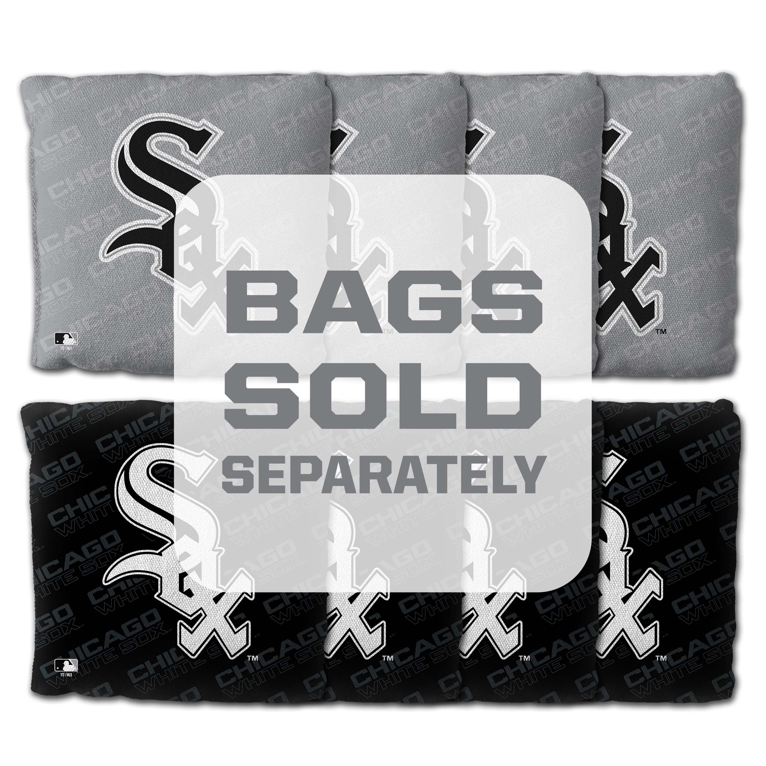 YouTheFan MLB Chicago White Sox 2' x 3' Cornhole Game No Bags