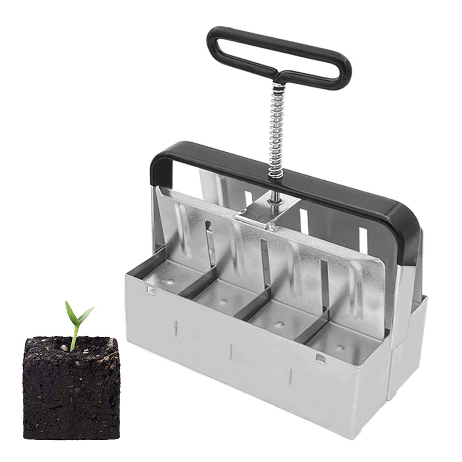 Soil Blocker 8pcs 2inch Soil Block Making Tools Soil Blocks Makers