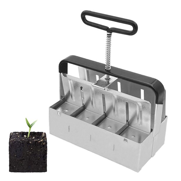 Soil Blocker 8pcs 2inch Soil Block Making Tools Soil Blocks Makers for Seed Starter Seedling
