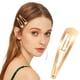 thumbnail image 4 of 30 pinzas para el cabello para mujer, pasadores de metal, pinzas planas para el cabello. No te preocupes por que tu cabello se resbale., 4 of 8