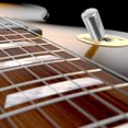thumbnail image 4 of Phenofice 2pcs Guitar Pedal Cap Metal Silver for Musicians Tools, 4 of 8