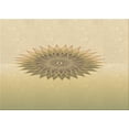 thumbnail image 1 of Ahgly Company Machine Washable Indoor Rectangle Transitional Peru Brown Area Rugs, 2' x 3', 1 of 7