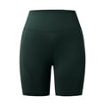 thumbnail image 4 of Pantalones cortos sin costuras con efecto lifting para mujer - Pantalones de gimnasio y yoga de cintura alta - Nailon y spandex - Tallas XS-XL, 4 of 5