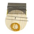 thumbnail image 3 of AMLESO Small Weaving Loom Convenient Darning Loom for Beginner Repair Holes Clothes 28 Hooks, 3 of 8
