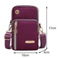 thumbnail image 2 of Multifunctional Shoulder Bag for Women Large Capacity Cell Phone Tote Versatile Shopping Handbag Stylish and Practical Everyday Use, 2 of 5