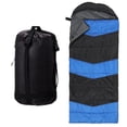 thumbnail image 2 of USB Heated Rectangular Sleeping Bag, 190T Polyester Waterproof Ultralight Sleeping Bag, 3-Level Temperature Control 4-Zone Heating Bag for Camping Hiking Backpacking RV Indoor Outdoor Use, 2 of 10