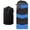 Blue, variant on Heated Sleeping Bag, Lightweight Sleeping Bag with Multi USB Powered Heating Pads, Waterproof Compact Envelope Sleeping Bag for Backpacking Hiking, Green