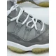 thumbnail image 3 of Jo r-dan 6.5 Retro Low “Cool Grey” / Grey-White-Gunsmoke Shoes Sneakers Kicks, 3 of 6