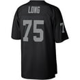 thumbnail image 3 of Men's Mitchell & Ness Howie Long Black Las Vegas Raiders Legacy Replica Jersey, 3 of 3