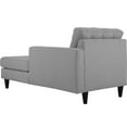 thumbnail image 3 of Modway Empress Right-Arm Upholstered Fabric Chaise, Multiple Colors, 3 of 3