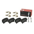 thumbnail image 3 of Brembo Brake Pad P85076 FMSI Number D1018-7921; Low-Metallic; Set Of 4; With Hardware, 3 of 4