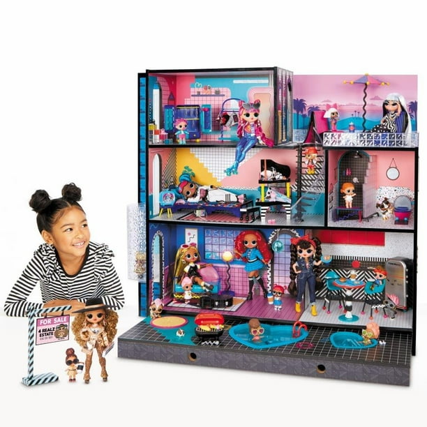 De Muñecas Lol Surprise Casita MuÃ±ecas Lol Walmart Lol Surprise