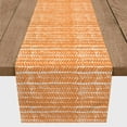thumbnail image 3 of Creative Products Fall Herringbone 16x72 Poly Twill Table Runner, 3 of 3