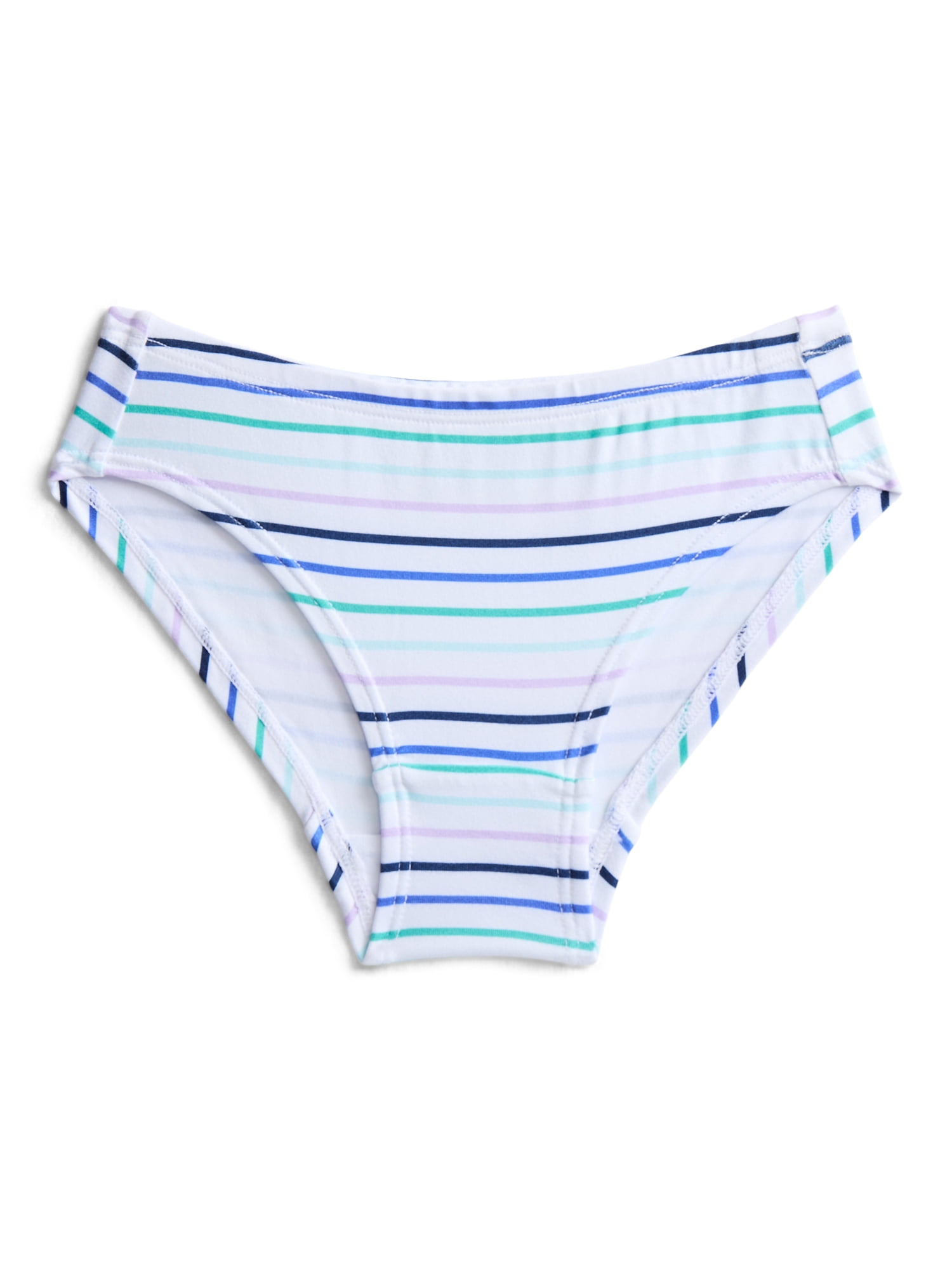 Wonder Nation Girls Premium Hipster Underwear, 5-Pack, Sizes S-XL