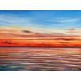thumbnail image 3 of Vitaletti, Carolee 18x15 Black Modern Framed Museum Art Print Titled - Tranquil Sky II, 3 of 5
