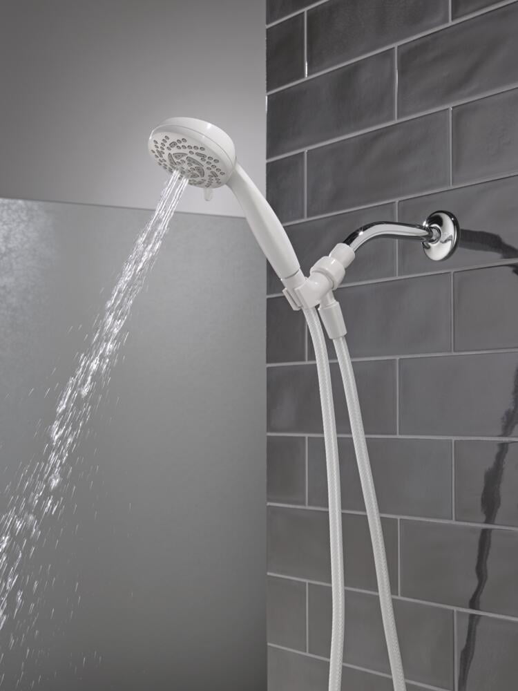 Peerless 76533WH, 5 Modes, High-Pressure Handheld Showerhead