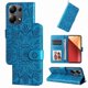 thumbnail image 3 of Funda tipo cartera GANGXUN para Xiaomi Poco M6 Pro 4G , diseño girasol, cuero PU, soporte, cierre magnético, tarjetero, 3 of 5