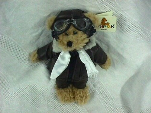 pilot teddy bear